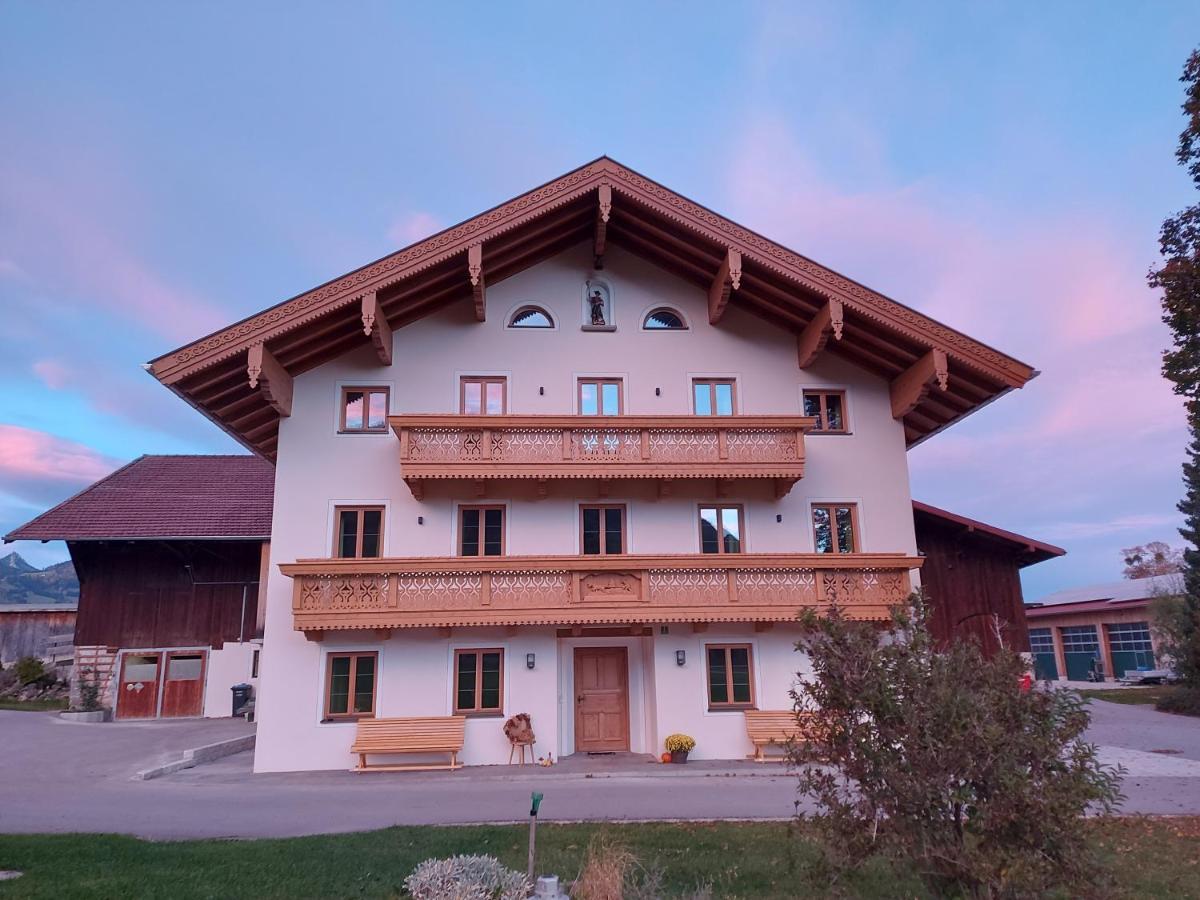 Ferienhof Oberhuber Staudach-Egerndach Luaran gambar