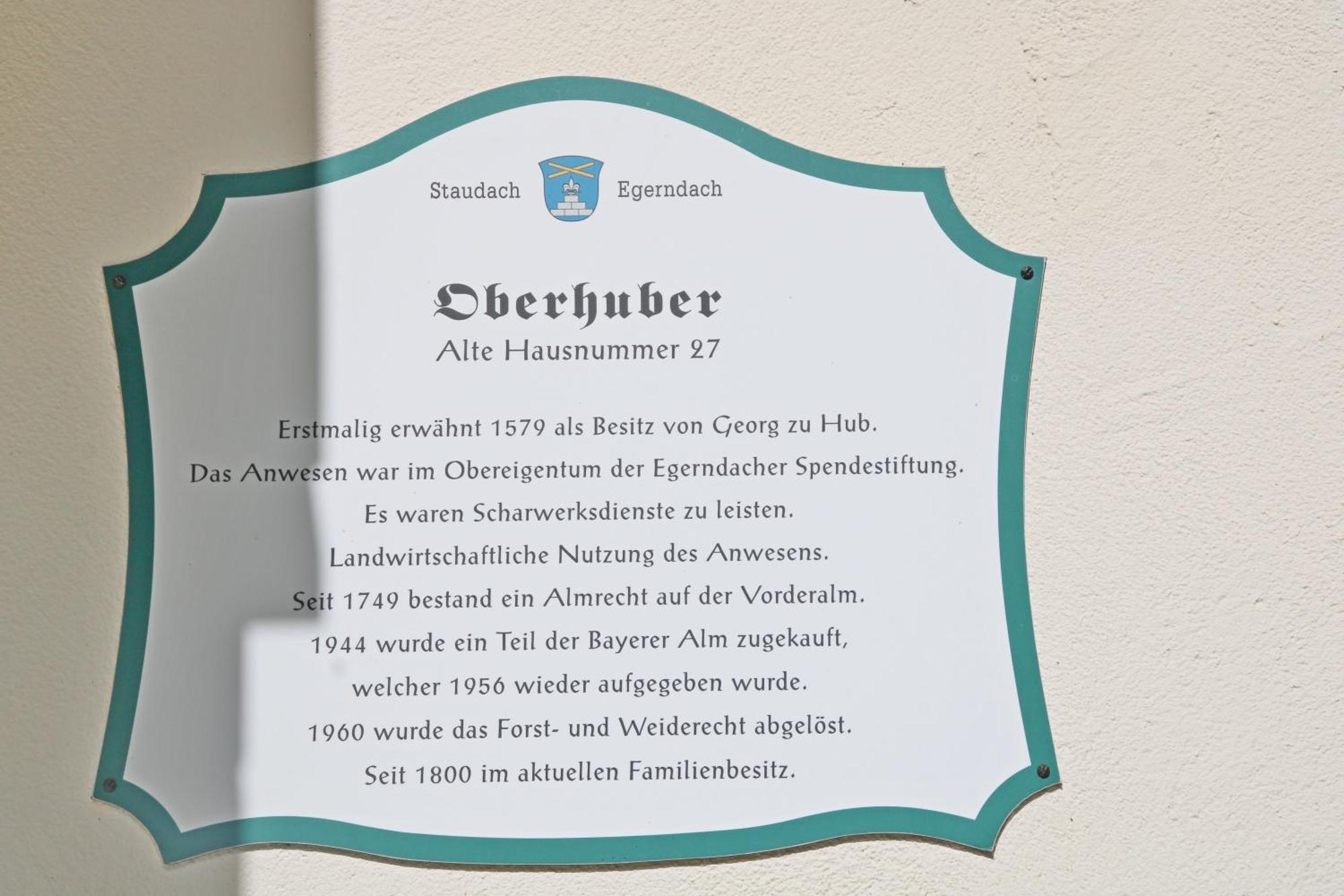 Ferienhof Oberhuber Staudach-Egerndach Luaran gambar
